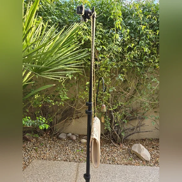 NWT Cruise Club Small Beige Clutch/Crossbody with Textured Snake Print Design - Picture 7 of 11